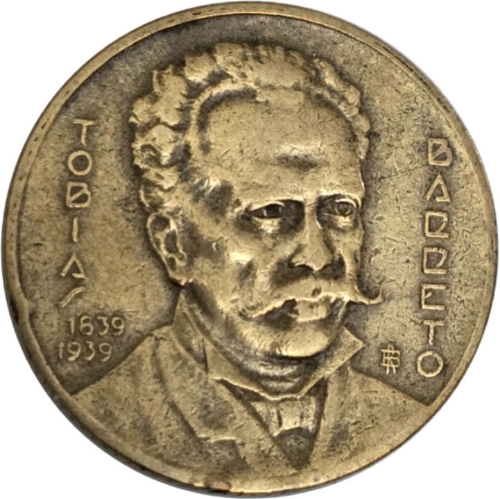 سکه برزیل هزار ریس برزیل 1939